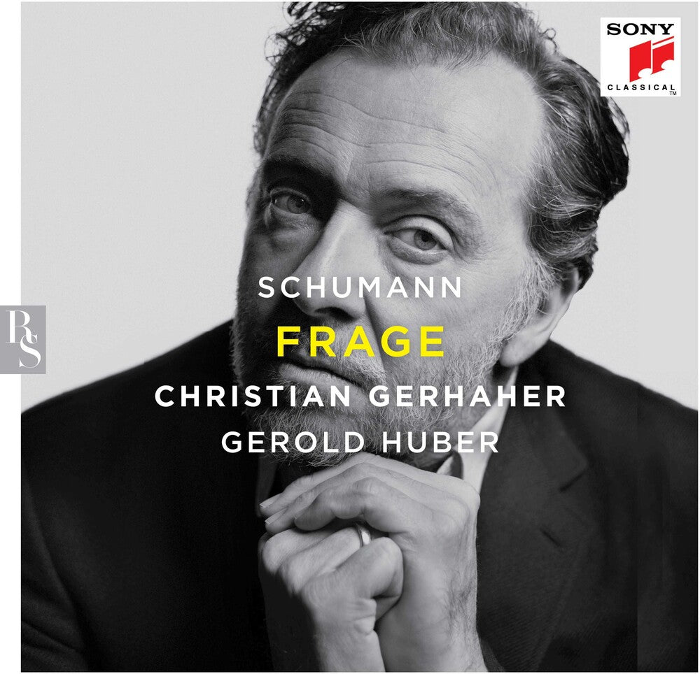 Christian Gerhaher - Frage Music CD