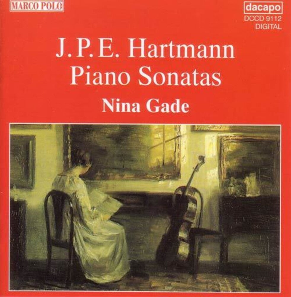 Hartmann - Piano Sonatas Music CD