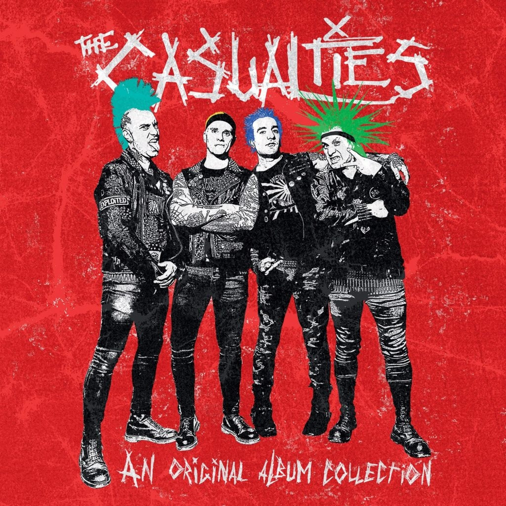 The Casualties - Resistance + Chaos Sound 2CD Box