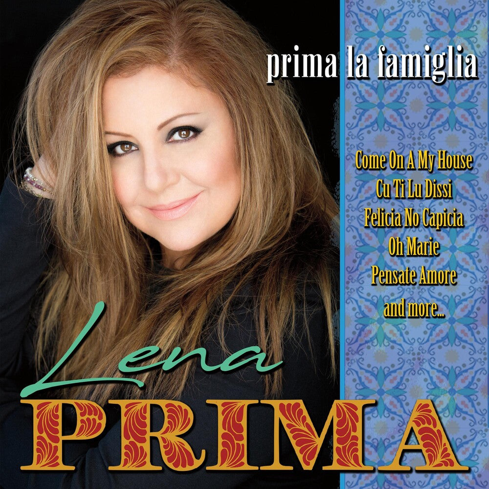 Lena Prima - Prima La Famiglia Music CD