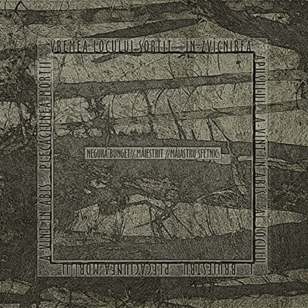 Negura Bunget - Maiestrit Music CD