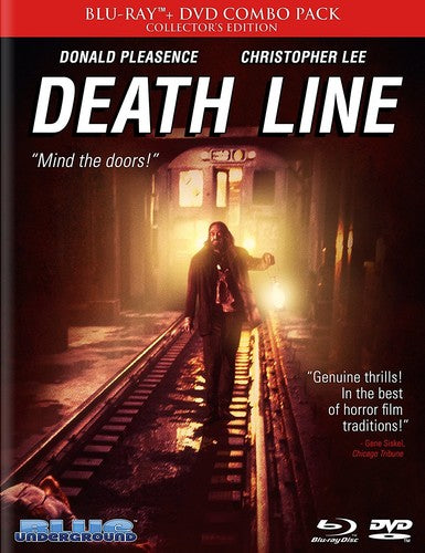 Death Line Aka Raw Meat - Death Line Aka Raw Meat - Blu-ray