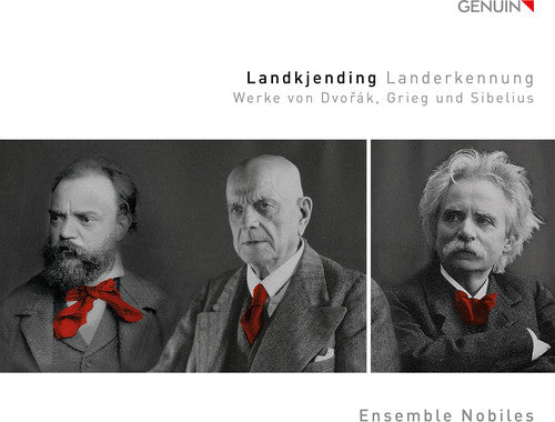 Dvorak / Grieg / Sibelius / Ensemble Nobiles - Landkjending Music CD