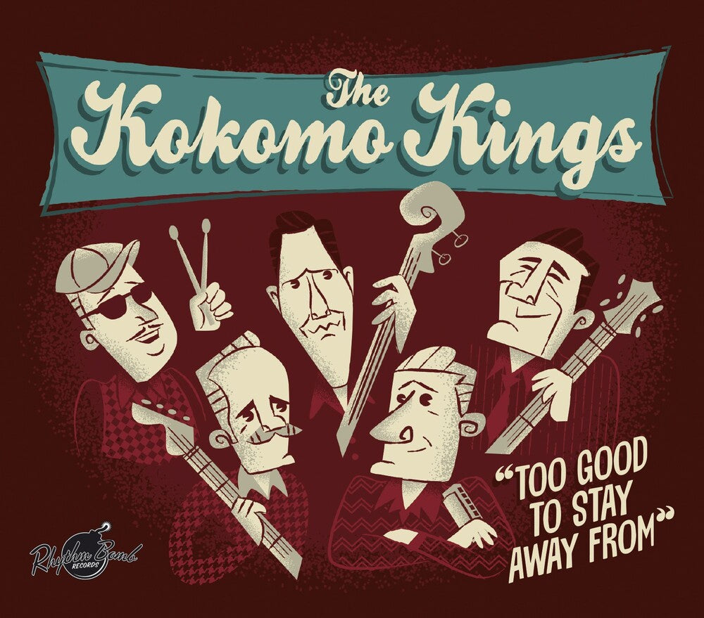 The Kokomo Kings - To Good To Stay Away From Music CD