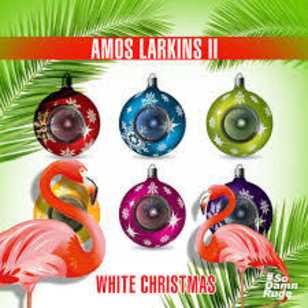 Amos Larkins II - White Christmas Music CD