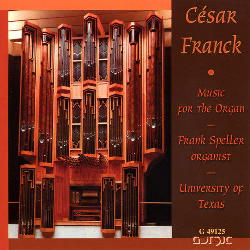 Frank Speller - Music for the Organ: Grande Piece Music CD