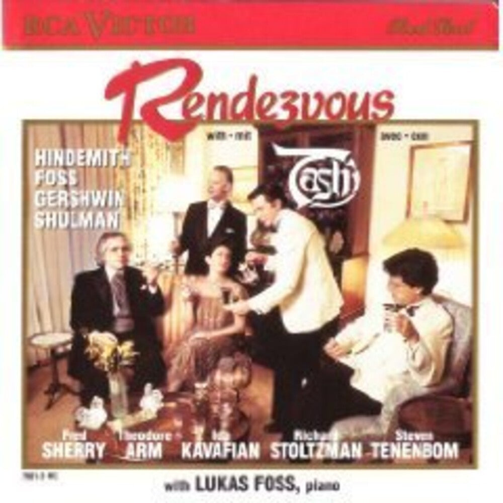 - Rendezvous with Tashi Music CD