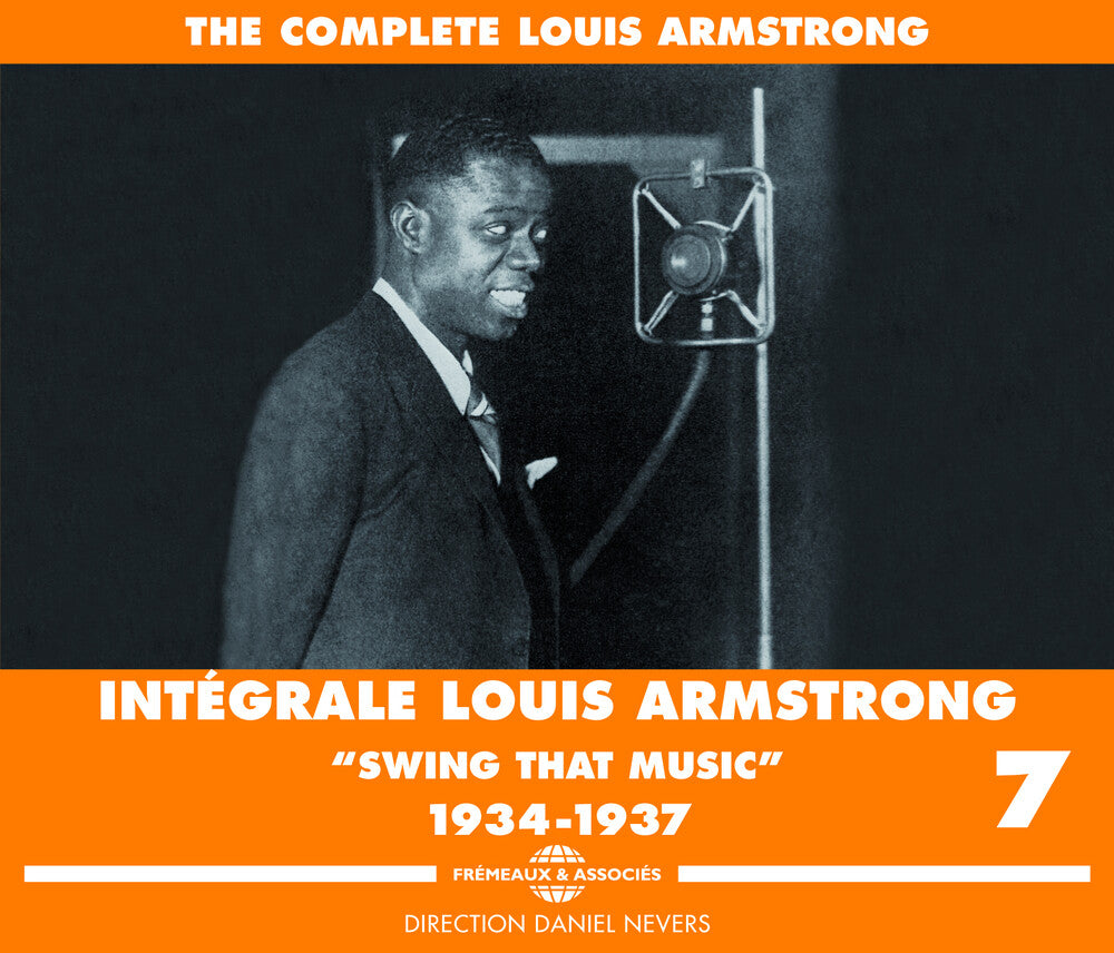 Louis Armstrong - V7: L. Armstrong 1934-37 Music CD
