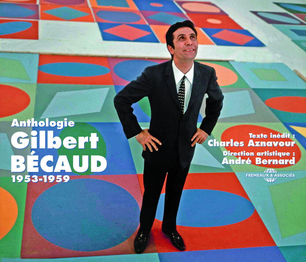 Gilbert Becaud - G. Becaud 1953-59 Music CD