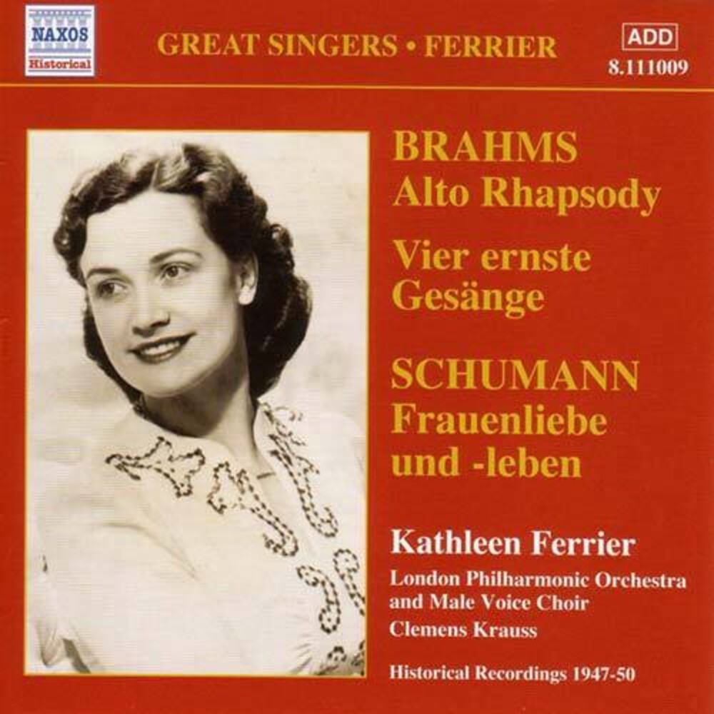 BRAHMS/SCHUMANN - Brahms/Schumann Music CD