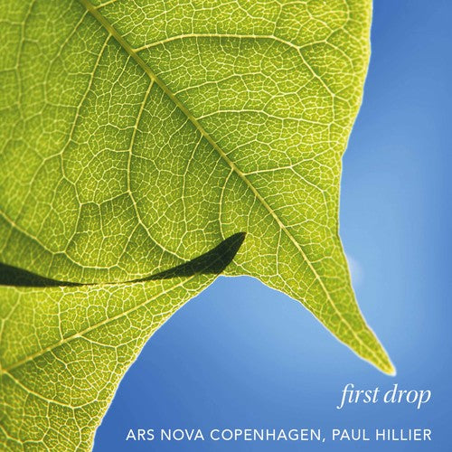 Ars Nova Copenhagen - First Drop Music CD