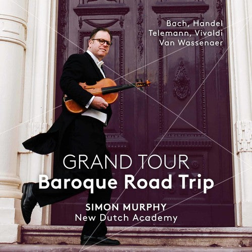 Simon Murphy - Grand Tour: Baroque Road Trip Music CD