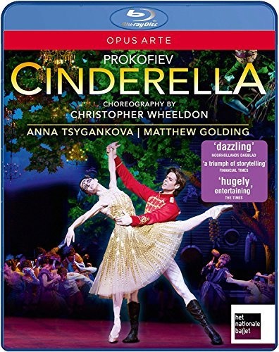 Prokofiev / Tsygankova / Golding / Lezhnina - Sergei Prokofiev: Cinderella - Blu-ray