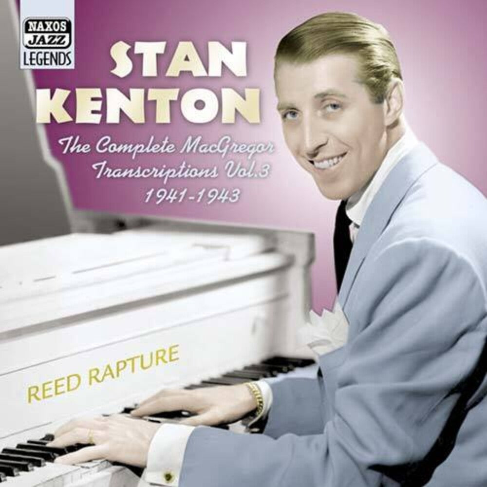Stan Kenton - Reed Rapture Music CD