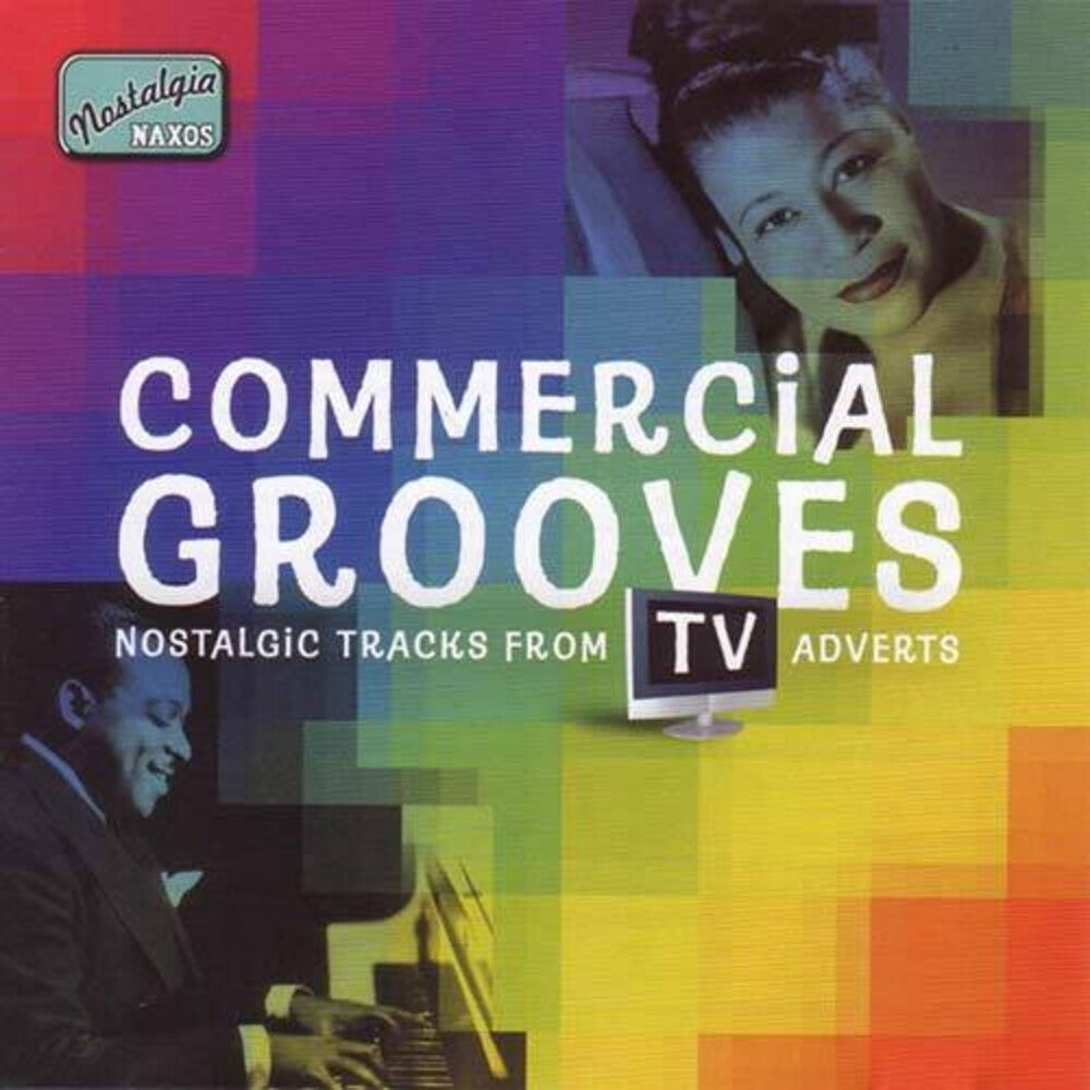 Commercial Grooves - Commercial Grooves Music CD