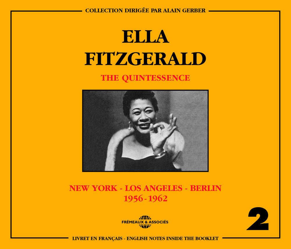 Ella Fitzgerald - Quintessence: V2: E. Fitzgeral Music CD
