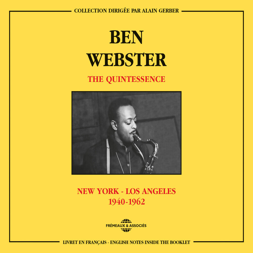 Ben Webster - New York - Los Angeles 1940-62 Music CD