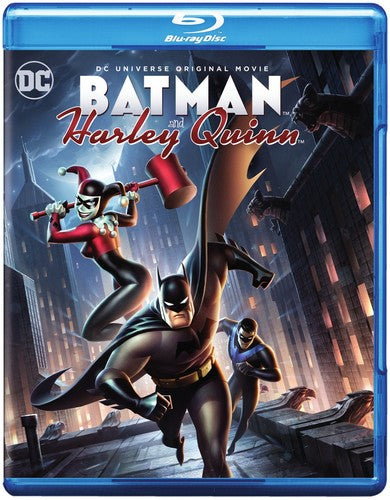 Dcu: Batman & Harley Quinn - Dcu: Batman & Harley Quinn - Blu-ray