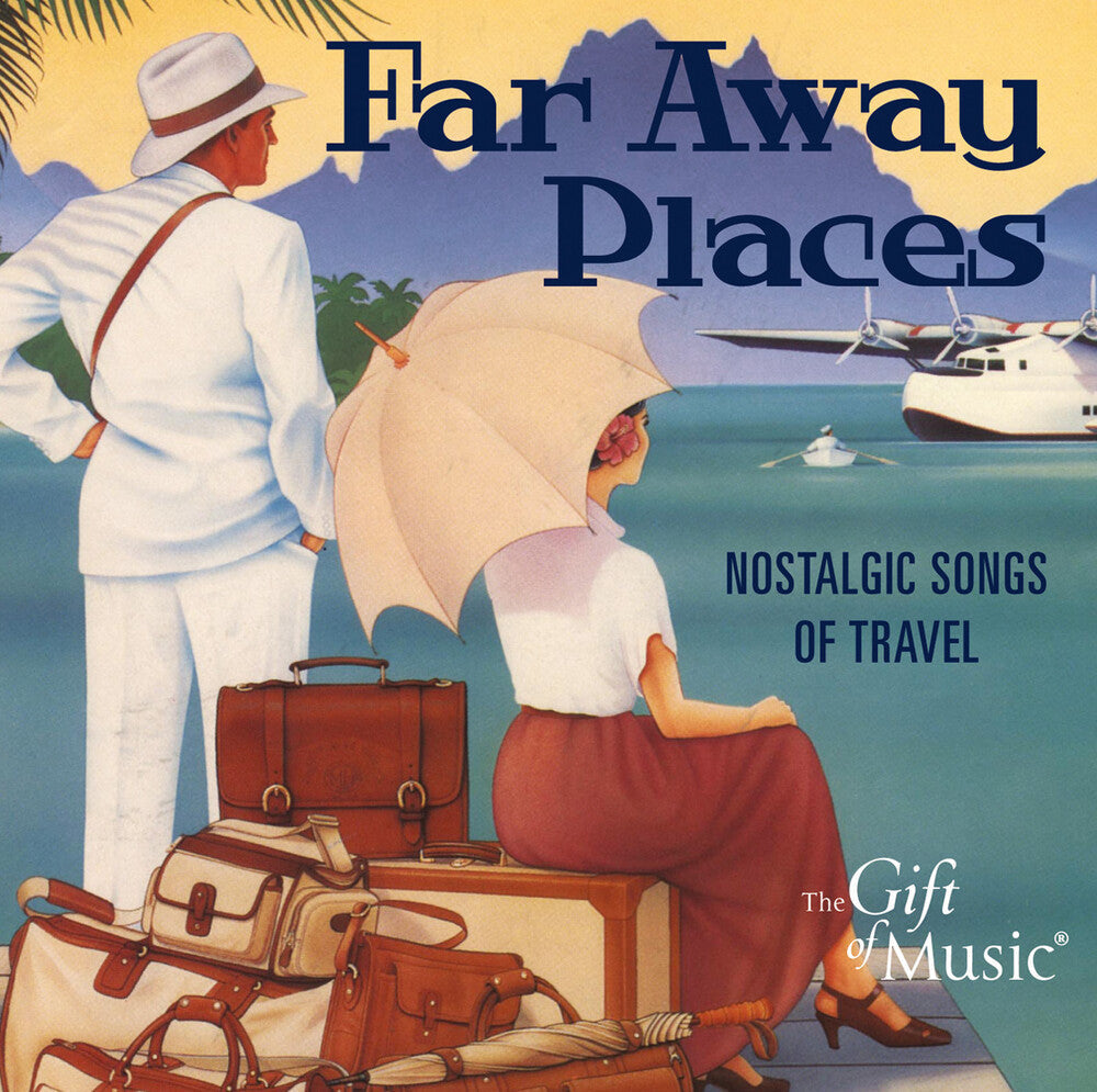 Various - Far Away Places Music CD