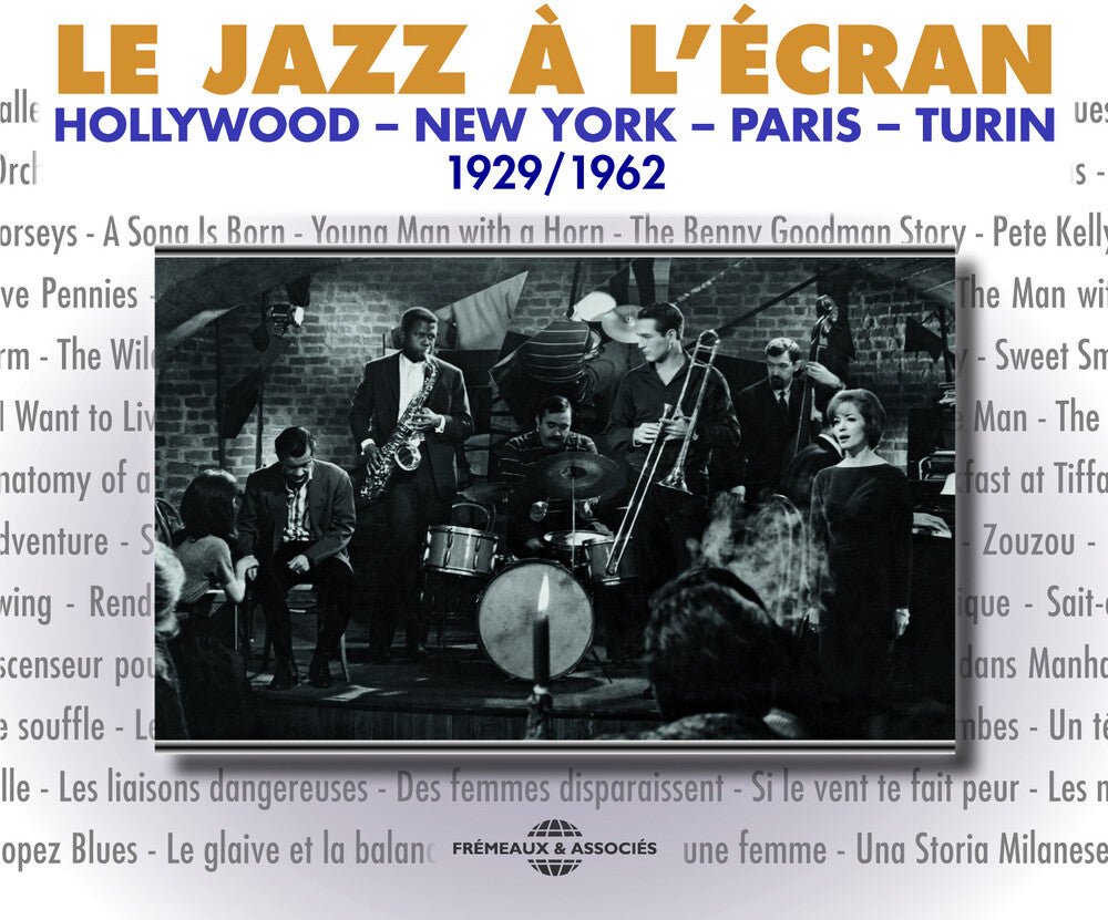 Various - Le Jazz A L'ecran 1929-62 Music CD