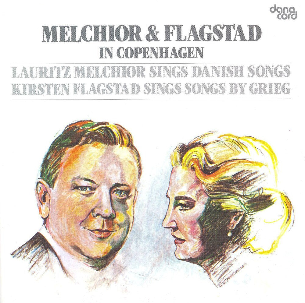 Melchoir; Flagstad - Melchoir & Flagstad Copenhagen Music CD