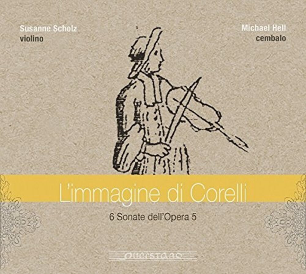 Susanne Scholz - L'immagine Di Corelli Music CD