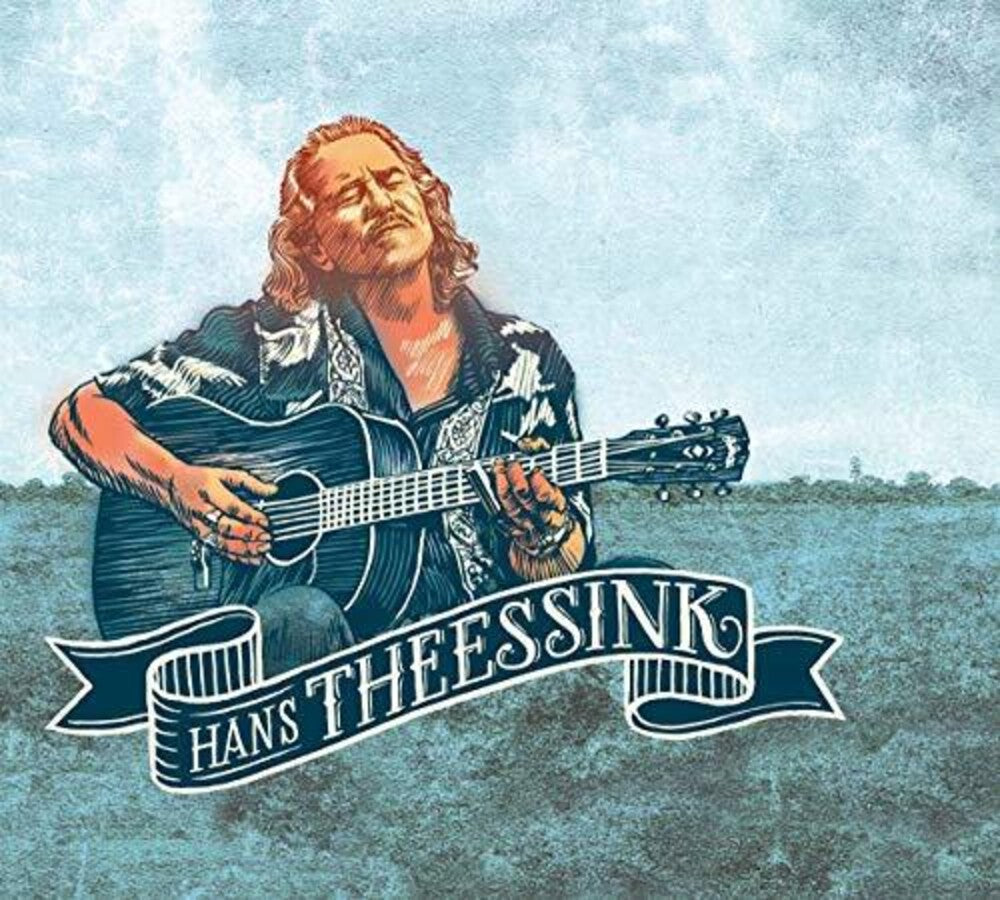 Hans Theessink - 70 Birthday Bash Music CD