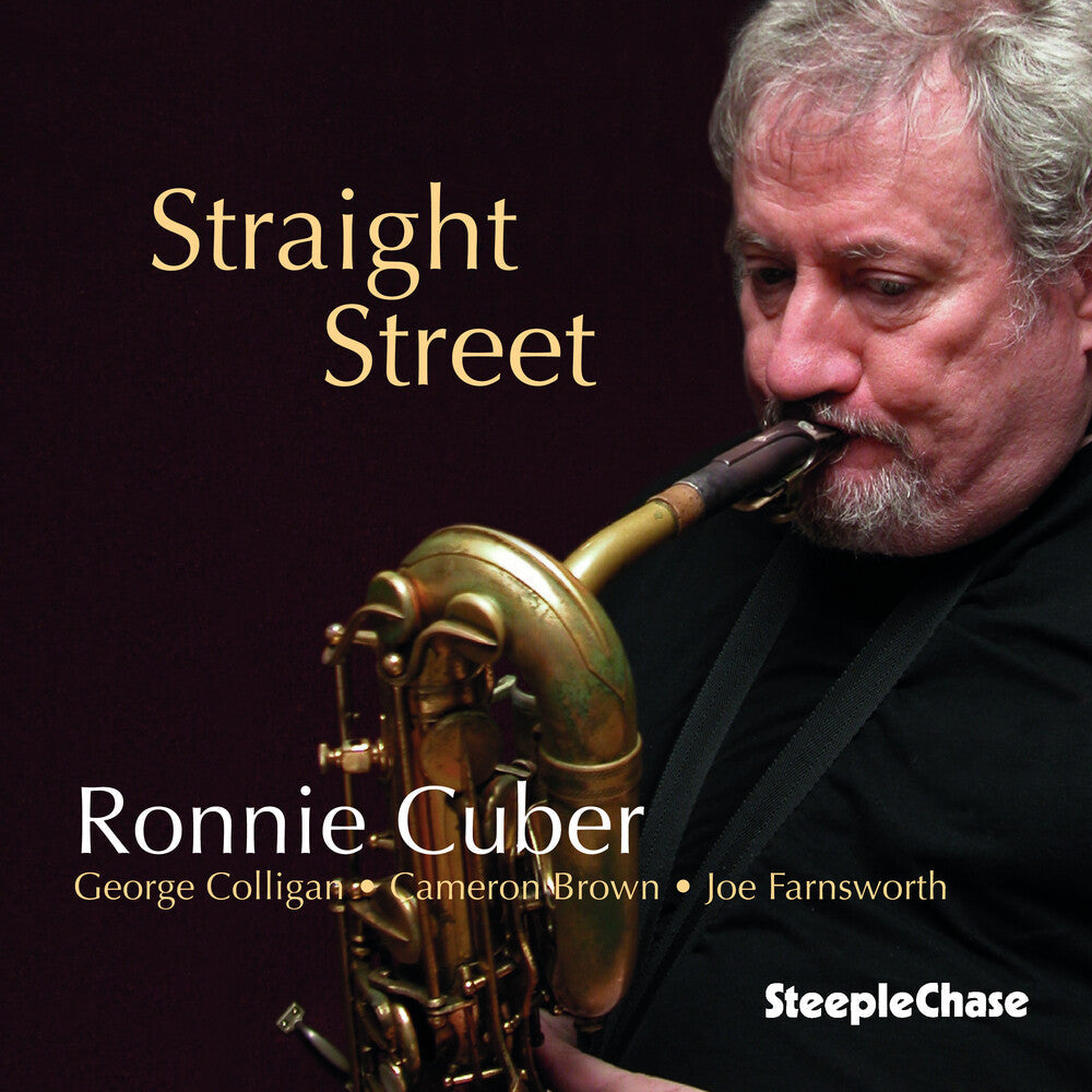 Ronnie Cuber - Straight Street Music CD