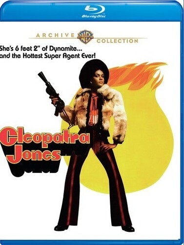 Cleopatra Jones - Cleopatra Jones - Blu-ray
