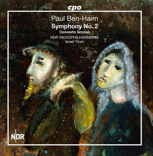 Israel Yinon - Paul Ben-Haim: Symphony No. 2 & Concerto Grosso Music CD