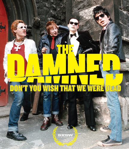 Damned - Don't You Wish That We Were Dead - Blu-ray