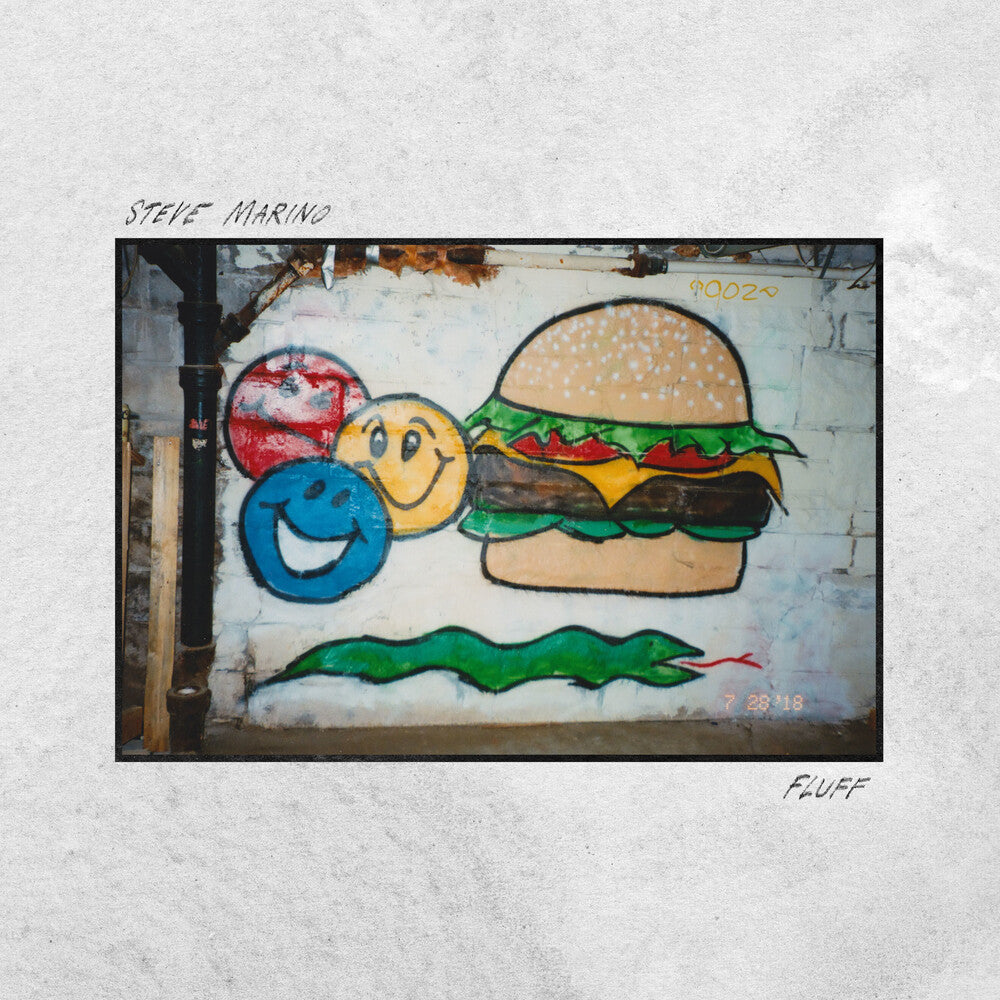 Steve Marino - Fluff Music CD