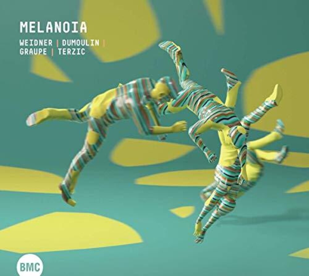 Dejan Terzic - Melanoia: Weidner Dumoulin Graupe Terzic Music CD