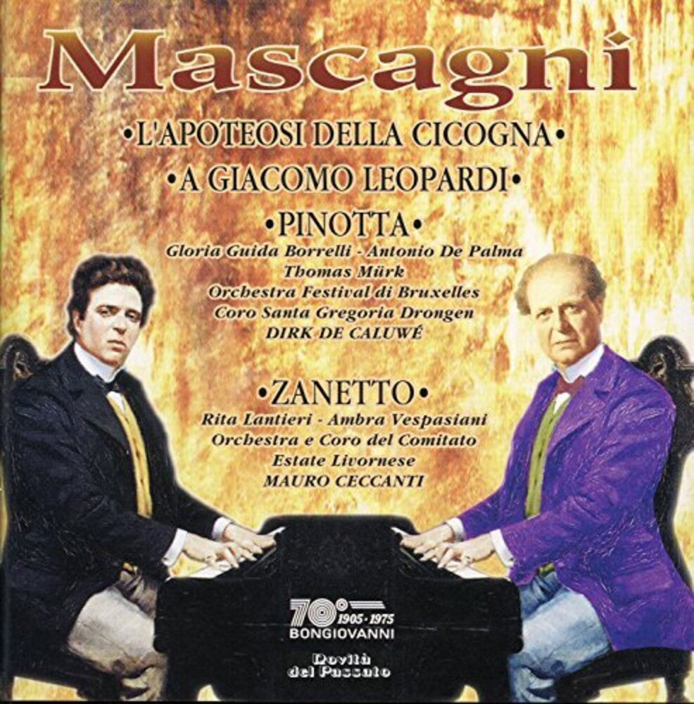 Mascagni - L'apoteosi Della Cicogna Music CD