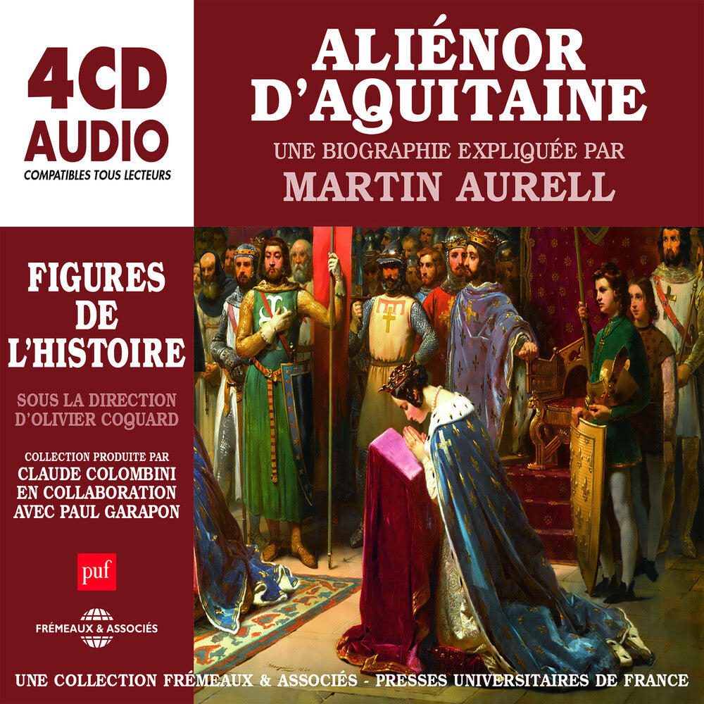 Aurell - Alienor D'aquitaine Music CD