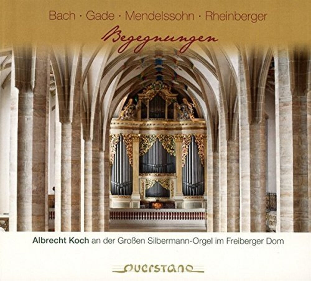 Albrecht Koch - Begegnungen Music CD