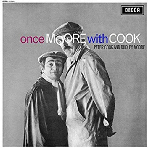 Peter Cook / Moore,Dudley - Once Moore With Cook Music CD