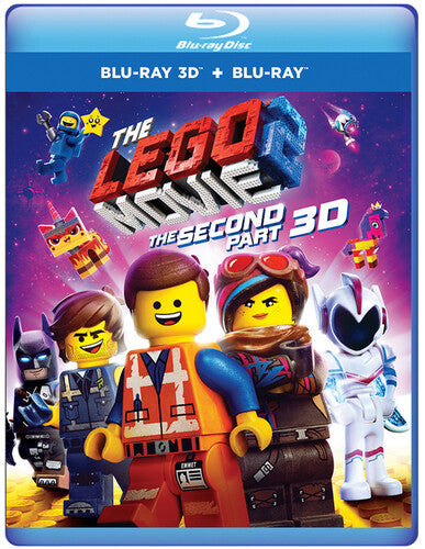 Lego Movie 2 The Second Part - Blu-ray 3D