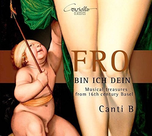 Ensemble Canti B - Fro Bin Ich Dein Music CD