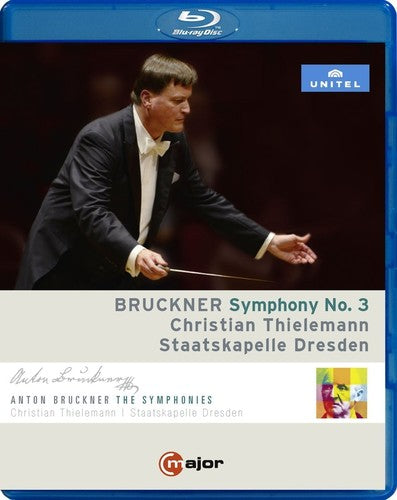Bruckner / Dresden / Thielemann - Bruckner: Symphony 3 - Blu-ray