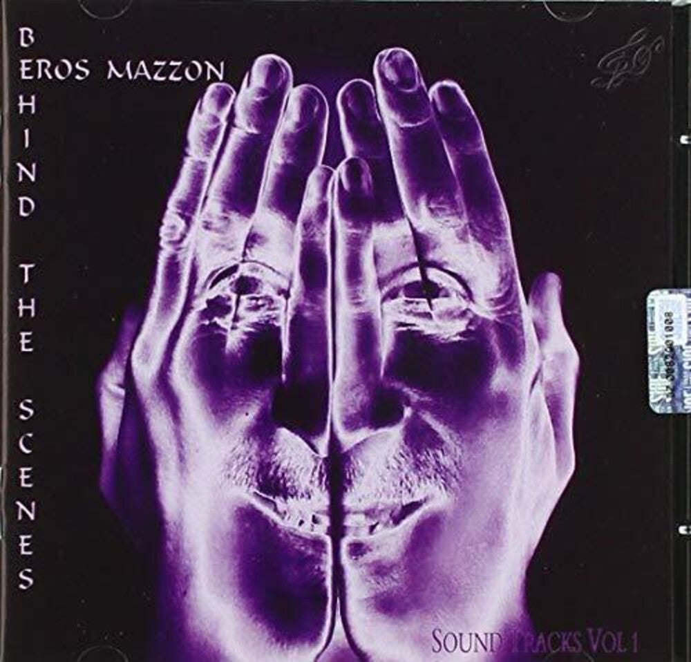 Eros Mazzon - Behind The Scenes Music CD