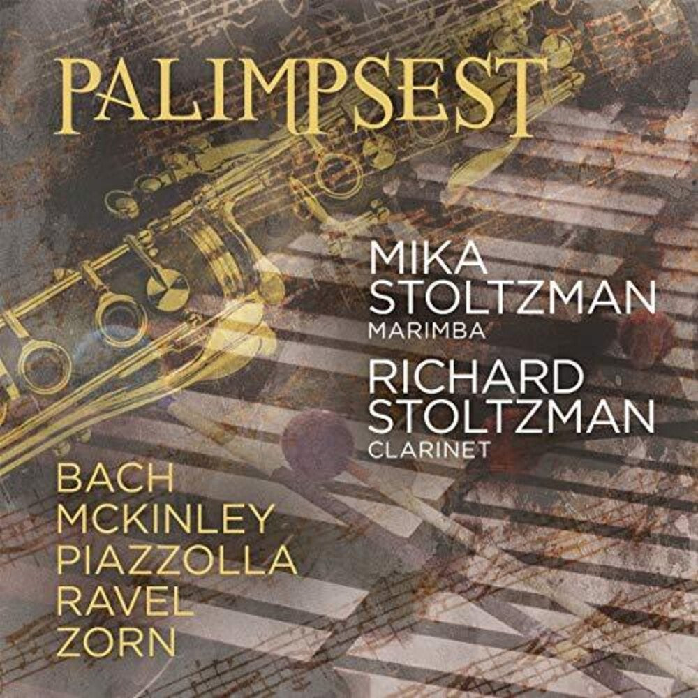 Piazolla / Stoltzman / Giraudo - Palimpsest Music CD