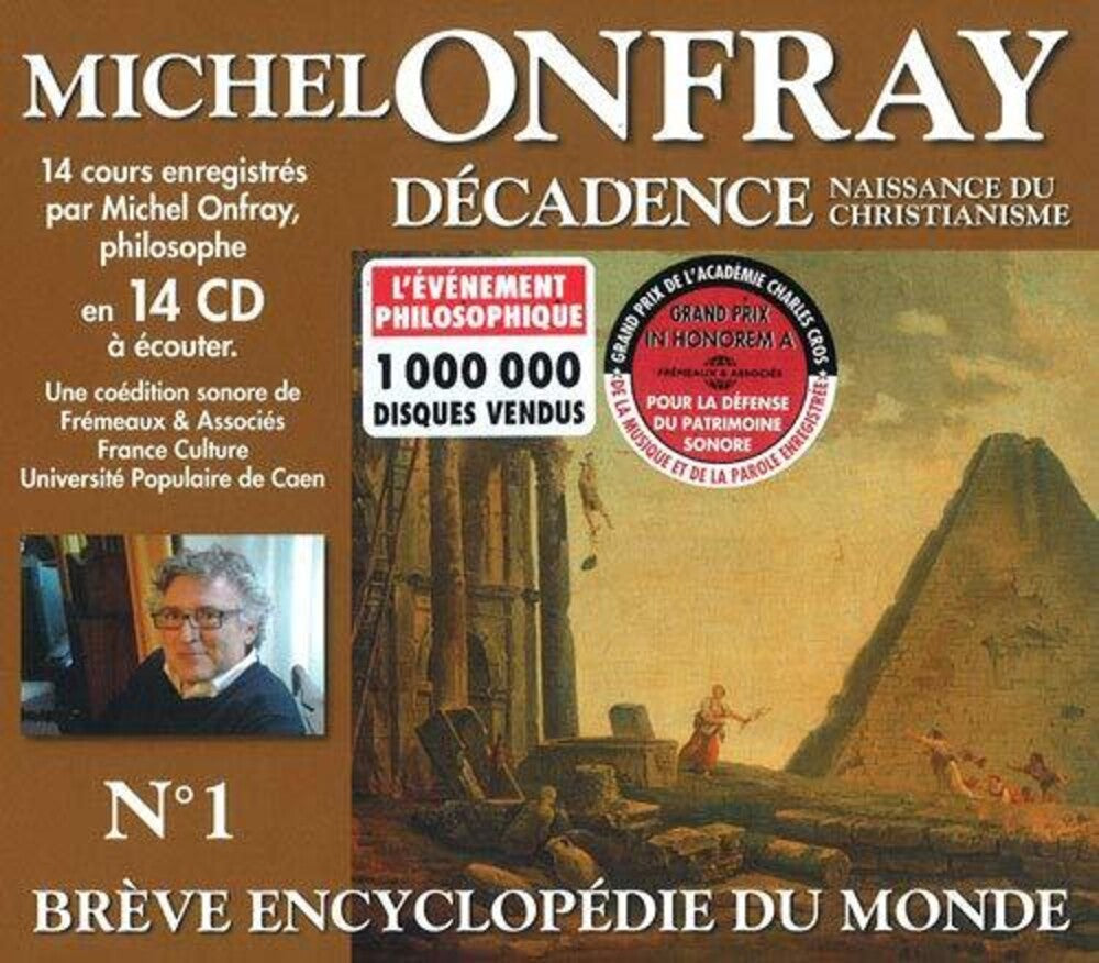 Onfray - Decadence 1 Music CD