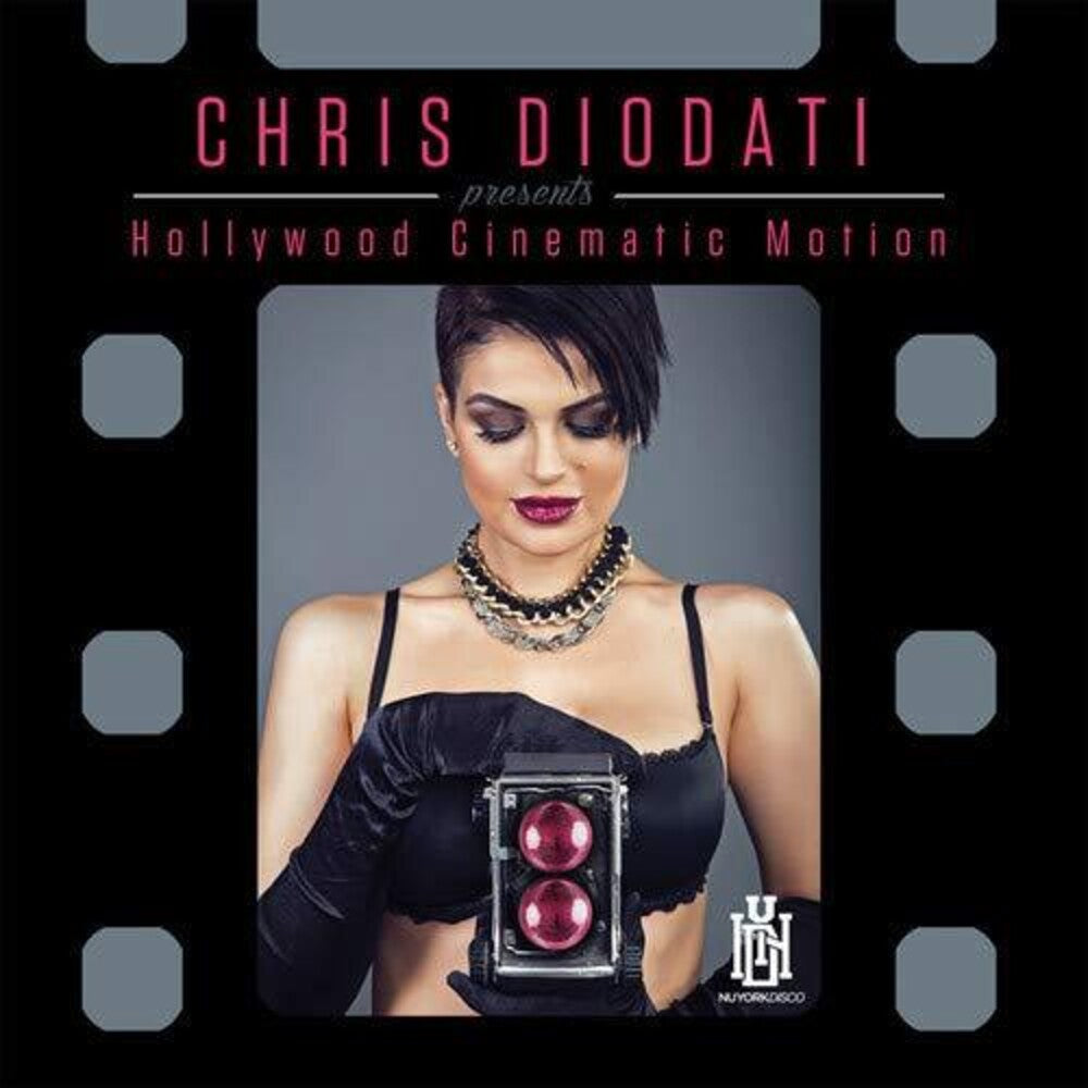 Chris Diodati - Hollywood Cinematic Motion Music CD