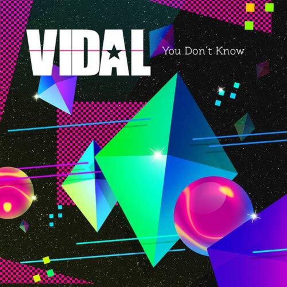 Vidal - You Don't Know Music CD