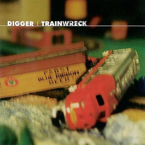 Digger - Trainwreck Music CD