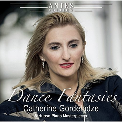 Chin / Gordeladze - Dance Fantasies Music CD