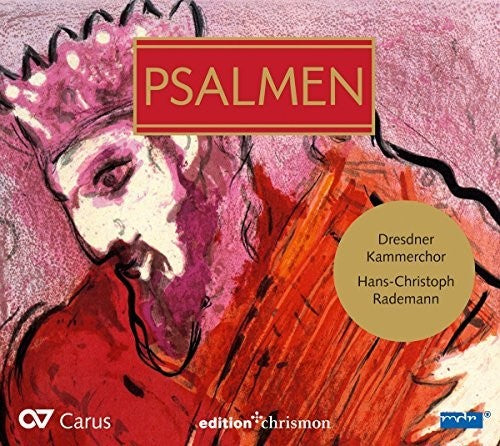 Schutz / Kammerchor / Remy - Psalmen Music CD