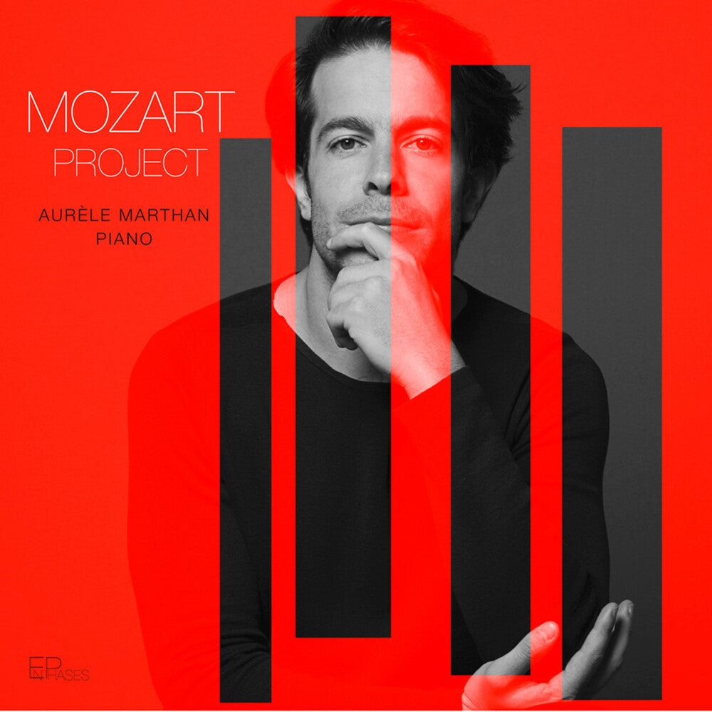 Mozart / Marthan - Mozart Project Music CD