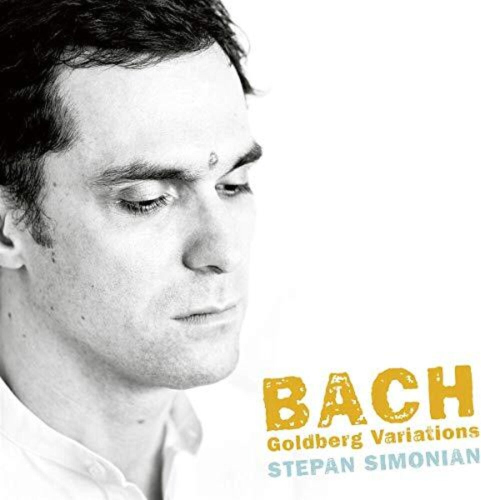 J Bach S / Simonian - Goldberg Variations Music CD